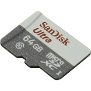 SanDisk Ultra microSDXC SDSQUNB-064G 64GB фото