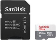 SanDisk Ultra microSDXC SDSQUNR-256G-GN6TA 256GB фото