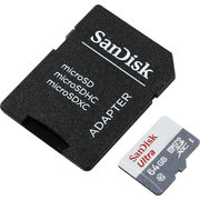 SanDisk Ultra MicroSDXC UHS-I SDSQUNS-064G-GN3MA 64GB фото