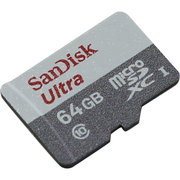 SanDisk Ultra MicroSDXC UHS-I SDSQUNS-064G-GN3MN 64GB фото