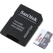 SanDisk Ultra MicroSDXC UHS-I SDSQUNS-064G-GN6TA 64GB фото