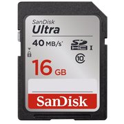 SanDisk Ultra SDHC Class 10 UHS-I 80MB/s 16GB фото