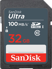 SanDisk Ultra SDHC UHS-I 100MB/s Class 10 фото