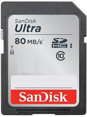 SanDisk Ultra SDHC UHS-I 533x Class 10 фото