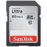 Sandisk Ultra SDHC UHS-I 533x Class 10