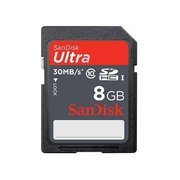 SanDisk Ultra SDHC UHS-I 8GB фото