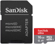 SanDisk Ultra SDSQUAR-016G-GN6MA microSDHC 16GB фото