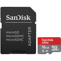 SanDisk Ultra SDSQUAR-016G-GN6MA microSDHC 16GB