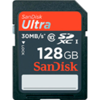 Sandisk Ultra SDXC Class 10 UHS-I 30MB/s 128GB