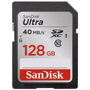 SanDisk Ultra SDXC Class 10 UHS-I 40MB/s 128GB фото