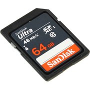 SanDisk Ultra SDXC Class 10 UHS-I 48MB/s 64GB фото