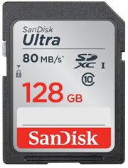 SanDisk Ultra SDXC Class 10 UHS-I 80MB/s 128GB фото