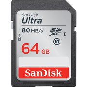 SanDisk Ultra SDXC SDSDUNC-064G 64GB фото