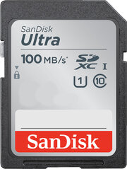 SanDisk Ultra SDXC UHS-I 100MB/s Class 10 фото