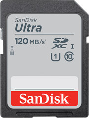 SanDisk Ultra SDXC UHS-I 120MB/s Class 10 фото