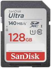 SanDisk Ultra SDXC UHS-I 140MB/s Class 10 фото