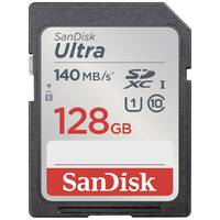 Sandisk Ultra SDXC UHS-I 140MB/s Class 10