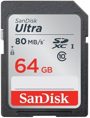 SanDisk Ultra SDXC UHS-I 533x Class 10 фото