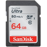 Sandisk Ultra SDXC UHS-I 533x Class 10