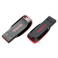 Sandisk USB Flash Drive 32Gb - Cruzer Blade CZ50 SDCZ50-032G-B35 571216