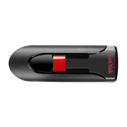 SanDisk USB Flash накопитель 128GB Cruzer Blade Glide (SDCZ60-128G-B35) Black 571234 фото