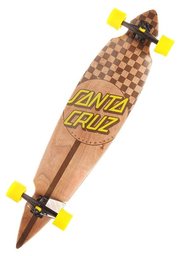 Santa Cruz Check Stain Pintail Cruzer фото