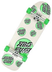 Santa Cruz Multi Dot 80s Cruzer 9.99 фото