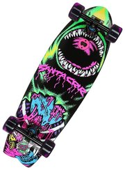 Santa Cruz Retro Neon Land Shark Cruzer 8.8 фото