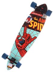 Santa Cruz Spiderman Hand Pintail Cruzer фото