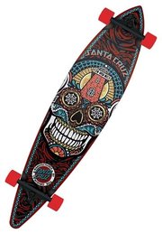 Santa Cruz Sugar Skull Pintail Cruzer фото