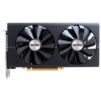 Sapphire Nitro ОС Radeon RX 480 1202Mhz PCI-E 3.0 8192Mb 7000Mhz 256 bit DVI 2xHDMI HDCP