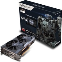 Sapphire NITRO R9 380 2G D5 with Back Plate