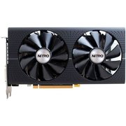 Sapphire Nitro+ Radeon RX 480 1208Mhz PCI-E 3.0 4096Mb 7000Mhz 256 bit DVI 2xHDMI HDCP (11260-09) фото