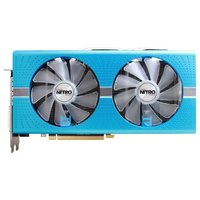 Sapphire Nitro+ Radeon RX 580 1430Mhz PCI-E 3.0 8192Mb 8400Mhz 256 bit DVI 2xHDMI HDCP Special Edition