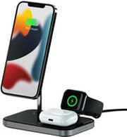 Satechi 3-in-1 Magnetic Wireless Charging Stand фото