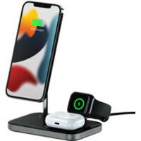 Satechi 3-in-1 Magnetic Wireless Charging Stand