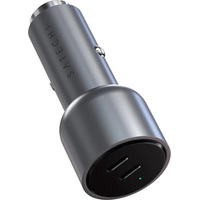 Satechi 40W Dual USB-C PD Car Charger ST-U2C40CCM