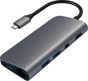 Satechi Aluminum Type-C Multimedia Adapter фото