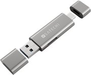 Satechi Aluminum Type-C USB 3.0 and Micro/SD Card Reader фото