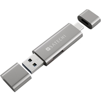 Satechi Aluminum Type-C USB 3.0 and Micro/SD Card Reader