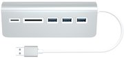 Satechi Aluminum USB 3.0 Hub & Card Reader фото