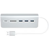 Satechi Aluminum USB 3.0 Hub & Card Reader