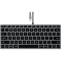 Satechi Slim W1 Wired Backlit Keyboard