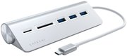 Satechi Type-C Aluminum USB 3.0 Hub & Card Reader фото