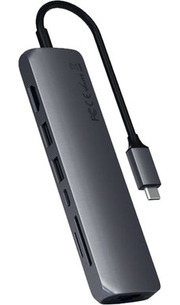 Satechi Type-C Slim Multi-Port with Ethernet фото