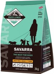 SAVARRA Adult Dog Small Breed Duck фото