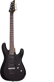 Schecter C-6 DELUXE SBK фото