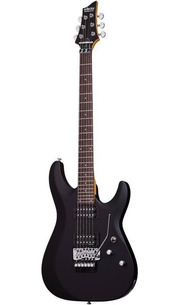 Schecter C-6 FR Deluxe SBK фото