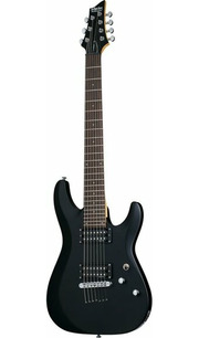 Schecter C-7 Deluxe SBK фото