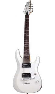 Schecter C-7 Deluxe SWHT фото